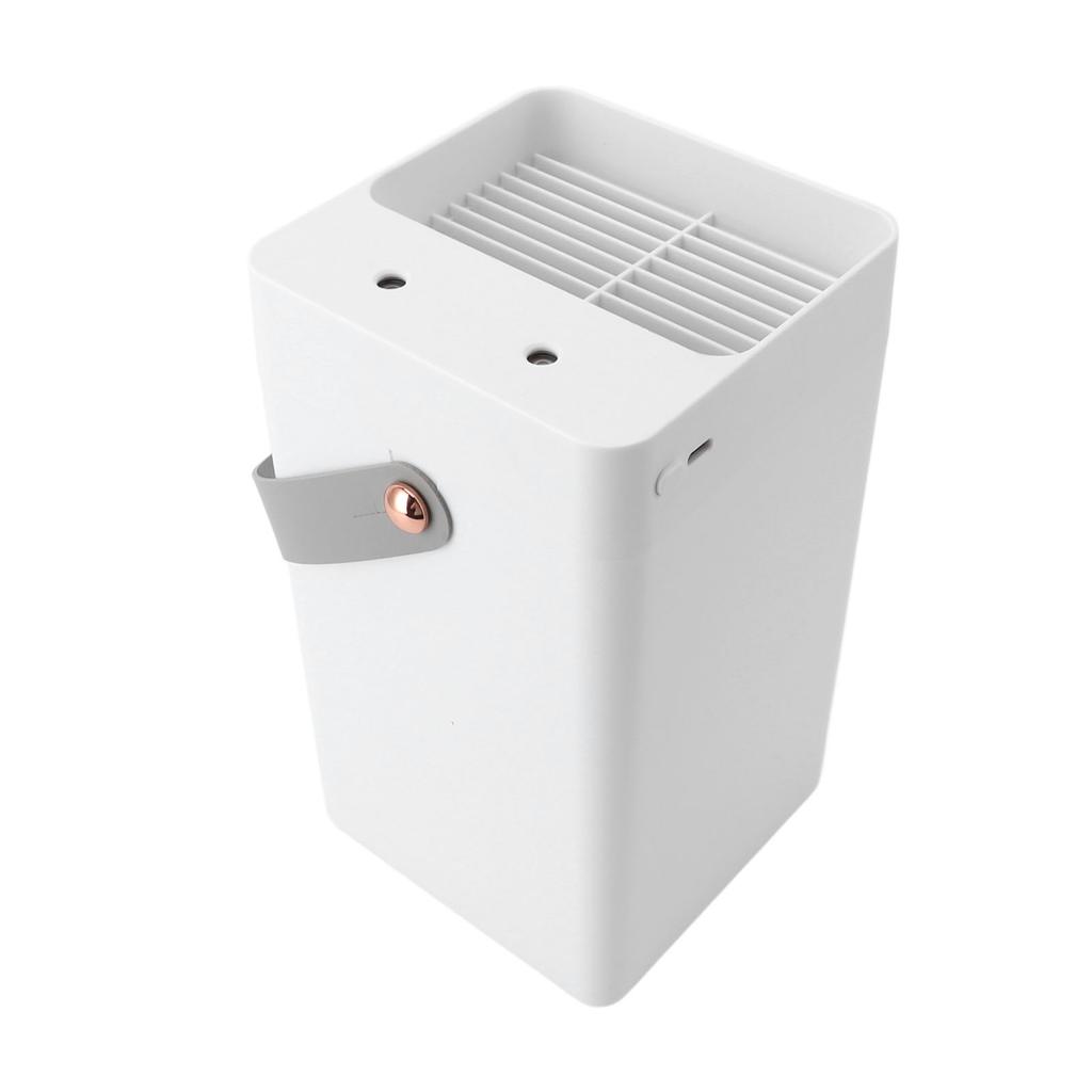 Mist Humidifier 3L Large Capacity Dual Nozzle Quiet USB Portable Humidifier with Digital Humidity