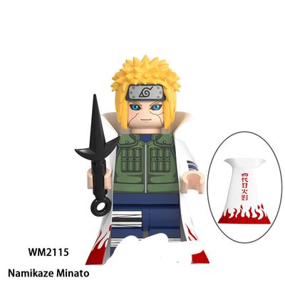 Educational Assembly Toys Children's Holiday Gift Doll Series Building Blocks WM2115 Mini