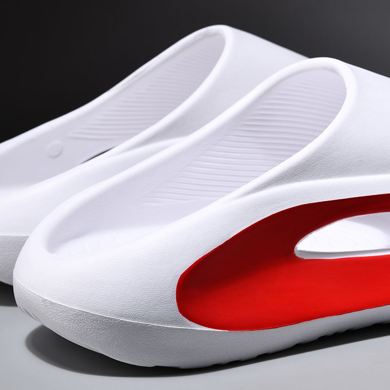 FashionMen slippers 2024 New Slides Summer Luxury Sandals men Outside fashion Casual Beach Breathable Shoes for men Home Slippers