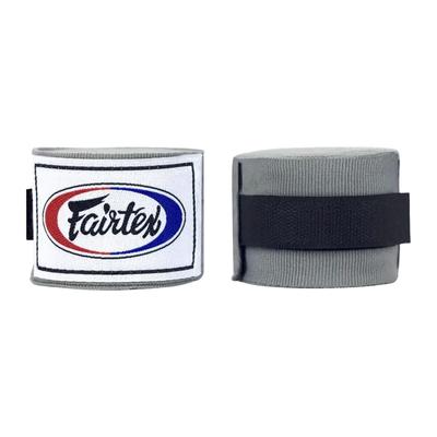 Fairtex HW2 Boxing Wraps, Gray, 4.5M