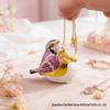 Creative Animal Ornament Jewelry Box with Enamel and Diamond Inlay