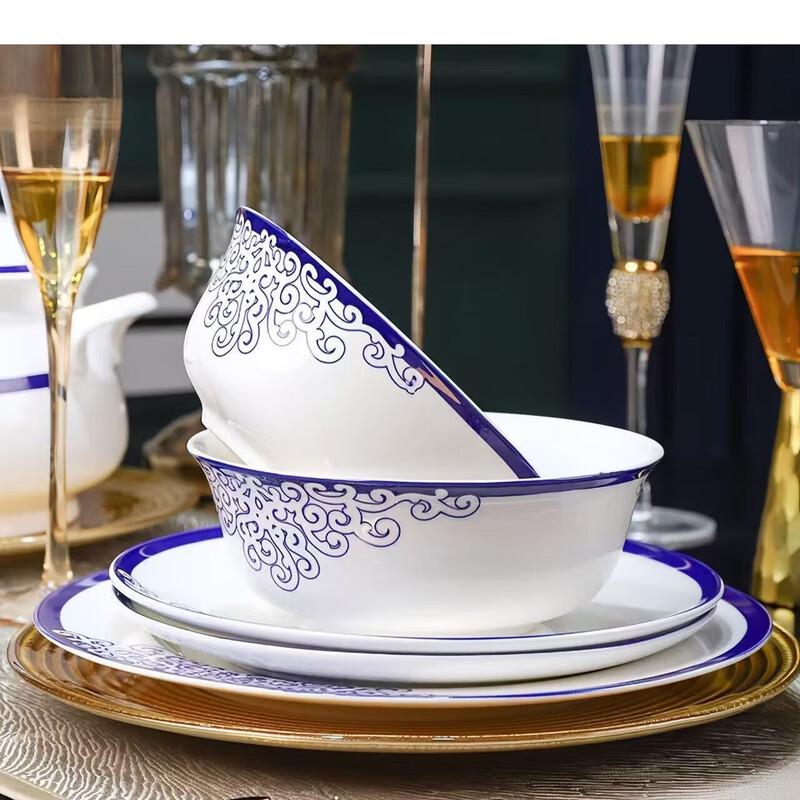 Wutuo Aegean Ceramic Dinnerware Set