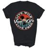 Vintage Live Wild Van Life Live Free Unisex Shirt Gift