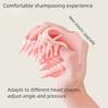 Portable Scalp Cleaning Scrubber Handheld Exfoliating Hair Brush  All Hair Types