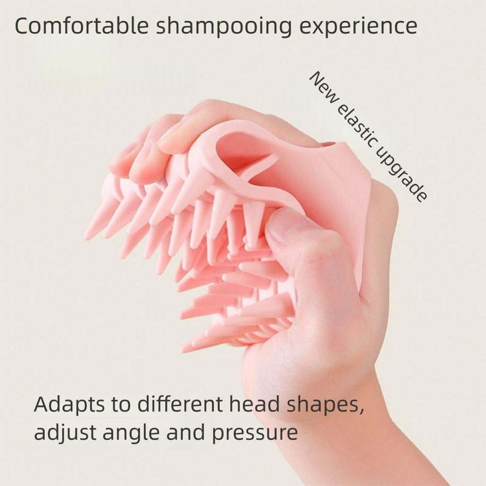 Portable Scalp Cleaning Scrubber Handheld Exfoliating Hair Brush  All Hair Types