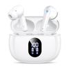 Earphones, Bluetooth Wireless Earphones, 48 Hours Playtime, Heavy Bass, LED Display Display, Compact/Lightweight, IPX7 Waterproof, Bluetooth,