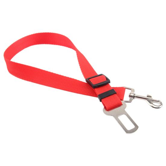 

Регулируемый ремень безопасности для автомобильного сиденья для собак и собак, поводок