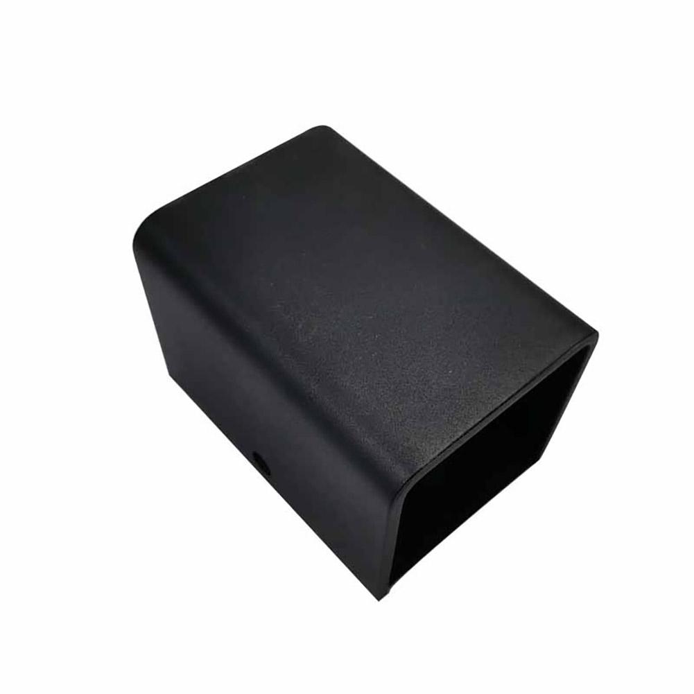 Quadratische LED-Wandleuchten, Gang, Korridor, dimmbar, mehrfarbig, Up-Down-Lampe mit Infrarot-Fernbedienung