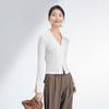 JOY SPEAKER Women's Slim Fit Lace Knit Cardigan