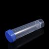 Fittings With Scale Lab Analysis Bottles Centrifuge Tubes Caps Pack Container Plastic Test Tube