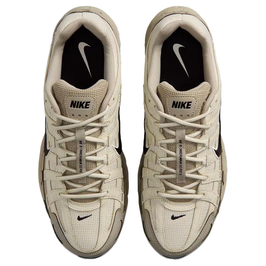 Nike Chaussures de course basses respirantes en cuir synthétique P 6000 pour hommes IH8042-100