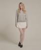 Iteoneolmomeonteu Outstitch Point Sweatshirt - Gray