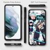 For Samsung Galaxy S25 S24 S23 S22 Ultra FE Plus A37 A57 A56 A55 A06 A16 A15 A36 A26 A35 A05 A25 A54 A34 Case Comics Jujutsu Kaisen Gojo Satoru Cover