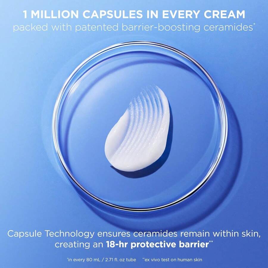 AESTURA ATOBARRIER365 Creme Mit Ceramiden 80 ML, Koreanische Feuchtigkeitscreme Zur Reparatur Der Hautbarriere | Lang Anhaltende Feuchtigkeit, Ceramid-Kapseln