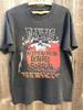 Camiseta do Tour das 9 Cidades de Danzig 2009 2010 Misfits Samhain Carvão Unissex Camiseta Unissex