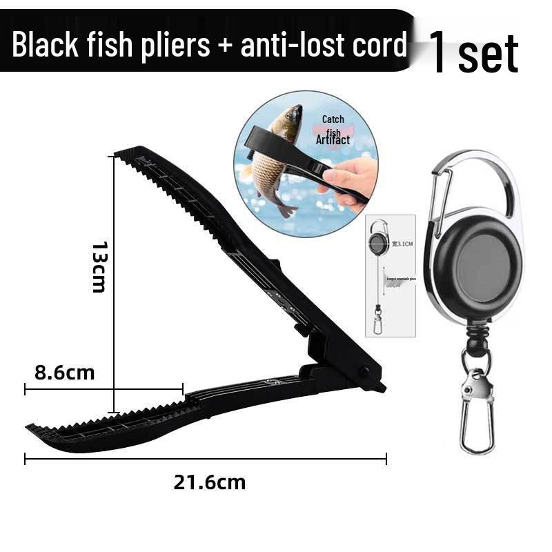 Multi-functional Non-slip Fish Controller: Pliers, Gripper, Remover Clip