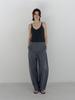 Moia Paper Sleeveless (Ash Blue)