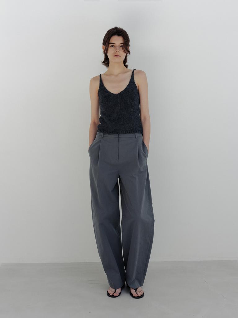 Moia Paper Sleeveless (Ash Blue)