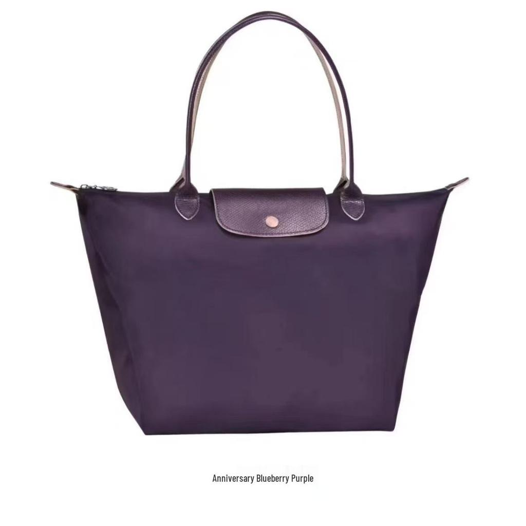 70. výročí Longxiang Nylonová taška - Dámská skládací taška na knedlíky