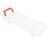 Bathtub Bench Non Slip 360 Degree Rotation Tub Shower Bench with Handle for Bathroom