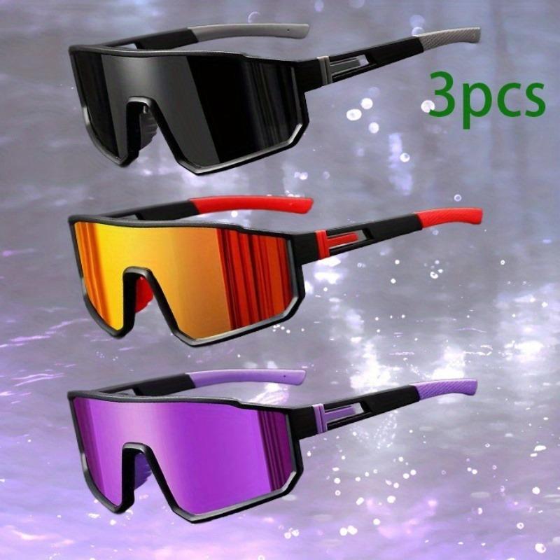 Cycling Sunglasses Unisex UV400 Cycling Shades fit for Running Hiking Windproof eyeswear Outdoor glasses