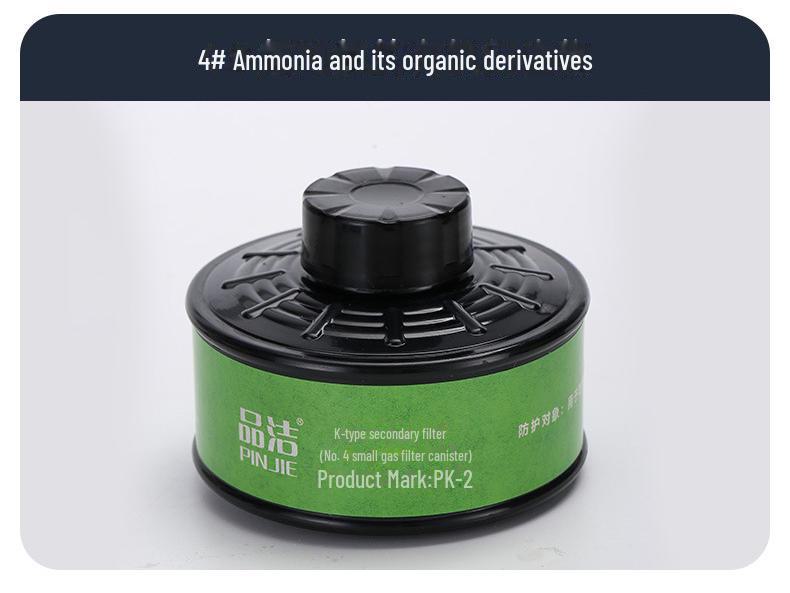 

Прочная силиконовая противогазовая полнолицевая маска с широкоугольным экраном для ПК