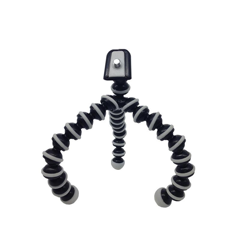 Portable Flexible Tripod Octopus Stand Gorilla Pod Mount For Gopro Hero 7 6 5 4 3 Action DSLR Phone Stand Nikon Canon Sony 7