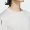 adidas Round Neck Comfortable Breathable Short Sleeve T-Shirt Men Tops White JL9954