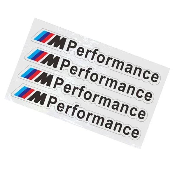 

E60 New 4pcs M performance sticker car door handle sticker For bmw M Sticker X1 X3 X4 X5 X6 X7 e46 e90 f20 e60 e39 f10 Car acce чёрный