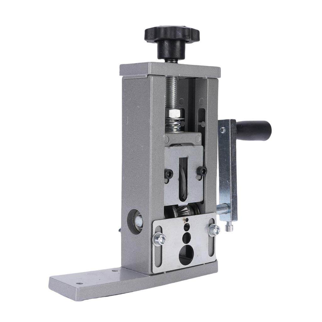 Double Use Drill Powered Manual Wire Stripper 0.04 To 0.98 Inch Hand Crank Wire Stripping Machine