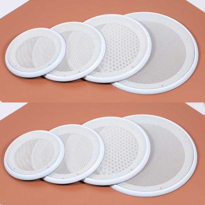 4inch / 5inch / 6.5inch / 8inch Ceiling Speaker Grill Enclosure Net Subwoofer Protective Grill Circle Guard Preserve Net