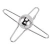 Coffee Cooling Ball Reusable Stainless Steel Coffee Chilling Ball with Stand for Tea Juice