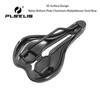PLSELIS 3D Printed Nylon Hollow Ventilated High Short Nose Bike Saddle Road Mountain Bicycles