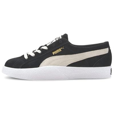 (WMNS) Love Suede 'Black' Women's 371741-03