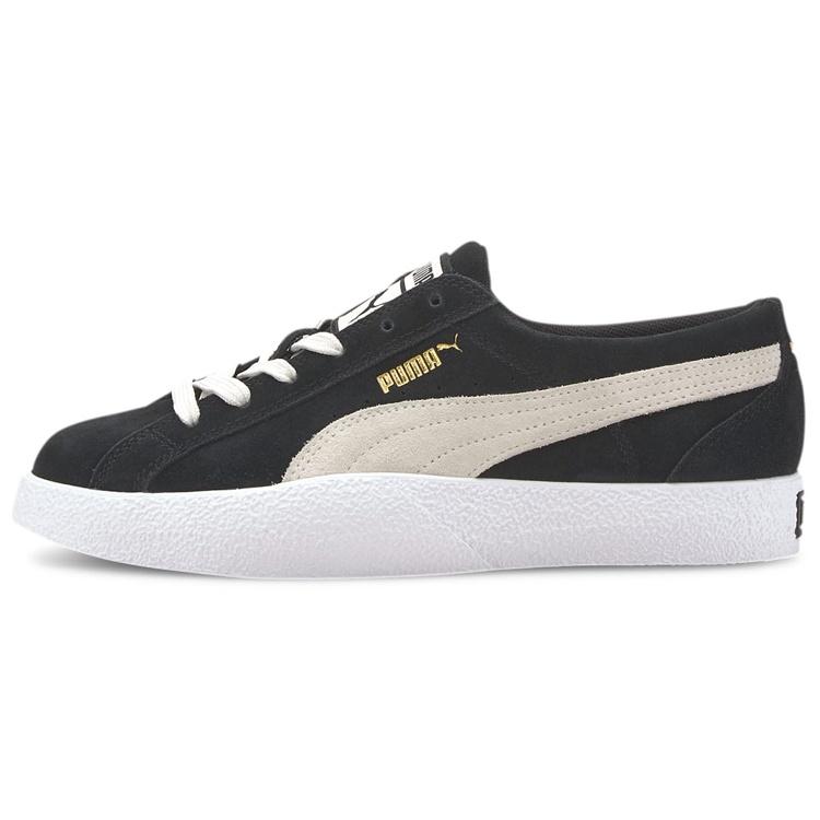 (WMNS) PUMA Love Suede Black Women s 371741-03 EU 37
