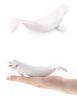 [Nekogamiyama] Beluga Whale, White Whale, Marine Life Figurine, Model, Miniature, Ornament, Interior Decor, Collectible Model