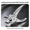 Hanging-Hole Punch Handheld Tool Portable for Crafting, Workshop