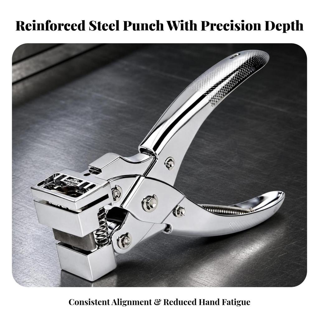 Hanging-Hole Punch Handheld Tool Portable for Crafting, Workshop