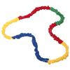 Multi-Player Race Rope - 2m/6.56ft Long, Random Color, Ideal for Team Building, Outdoor Activities, Family Gatherings | Playful Room Decor