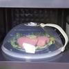 with Steam Vent and Handle Microwave Splash Cover Microwave Splatter Cover  Meal Prep