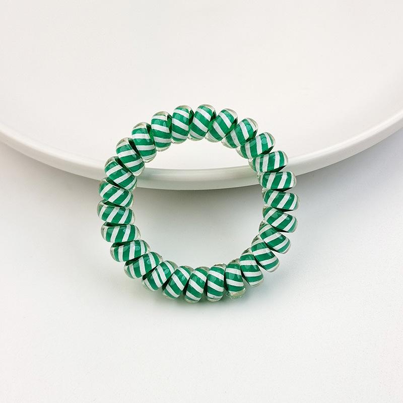 Christmas Combination Series, Telephone Line, Hair Band, Hair Rope, High Elastic And Durable Hair Rope, Headgear.