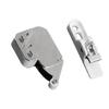 Cabinet Push Open Latches Touch Latches Push to Open Catches Lock Rebound Self Locking Device for Cabinet Drawer
