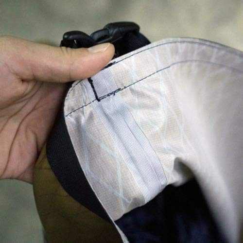 [Fairweather] Packable Sacoche - Highly Durable, Lightweight, Foldable, Bicycle Shoulder Bag, Compact Shopping Bag (Coyote/X-Pac)