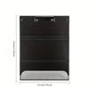 Three Fold A4 Portable Lightweight File Folder Office School Supplies Storage Drawing Paper Document Nurse Clipboard File Folder