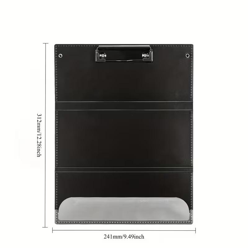 Three Fold A4 Portable Lightweight File Folder Office School Supplies Storage Drawing Paper Document Nurse Clipboard File Folder