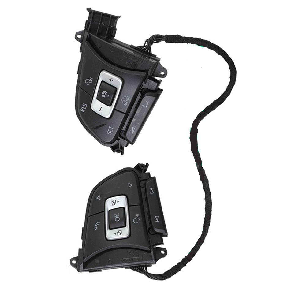 Steering Wheel Cruise Control Switch Button 5TA959442B 5TA959442 Fit for VW Tiguan 2017-2022