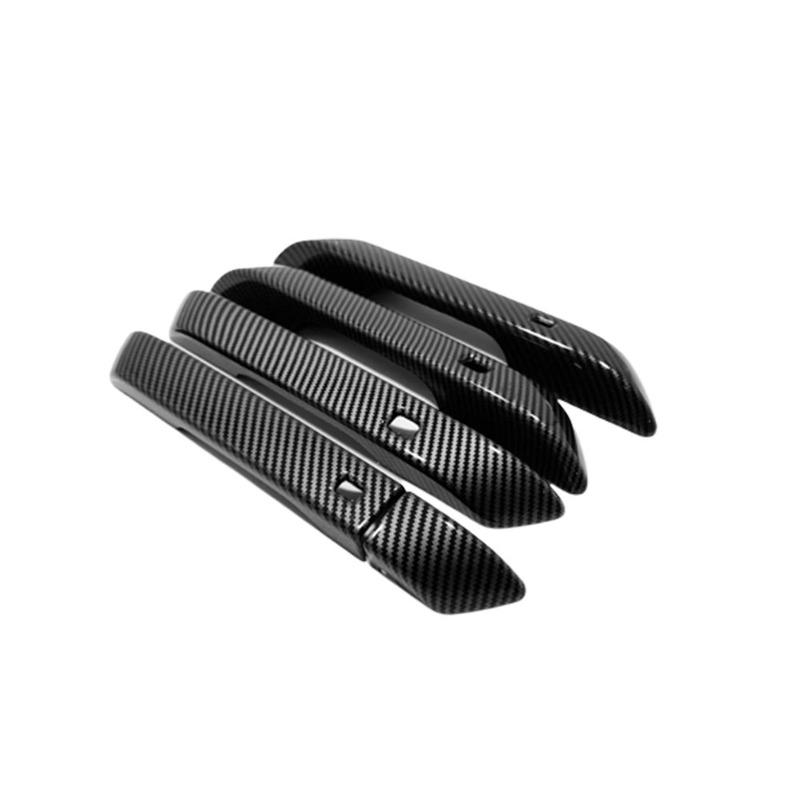 For Kia Carnival Sedona KA4 2024 ABS Plastic Armrest Door Handle Cover Handrail Trim Frame Exterior Accessories