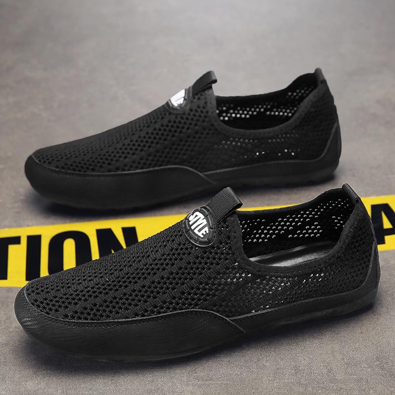 Lightweight Men Shoes Mesh Breathable Sports Shoes For Men Soft Soles Casual Sneakers Male Walking Footwear