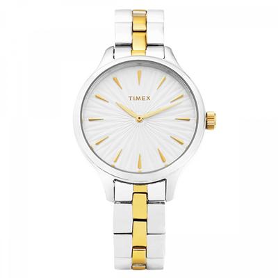 Timex Tw2v06500vp City Peyton Women S Metal Watch