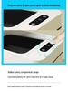 Smart Sensor Narrow Trash Can for Bathroom and Toilet